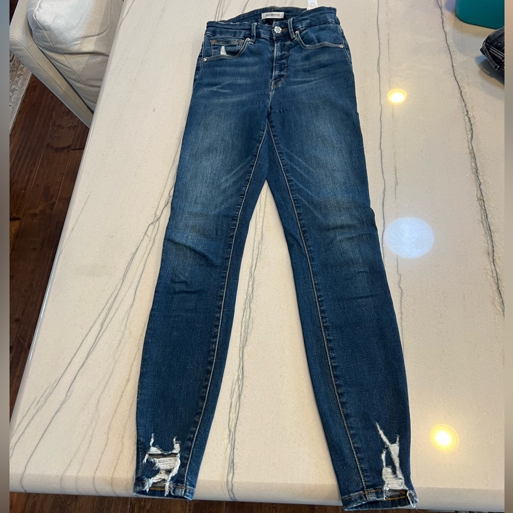 Good American jeans. Good waist